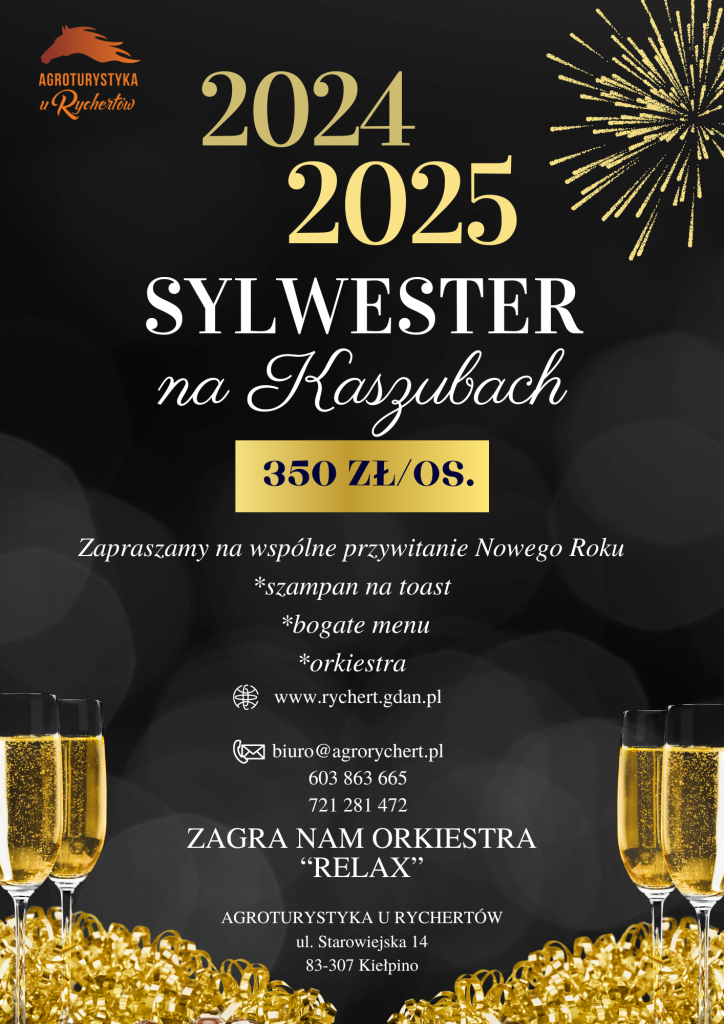Sylwester 2024/2025 "U Rychertów"