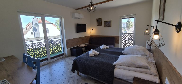 Pokój "Komfort zacisze"