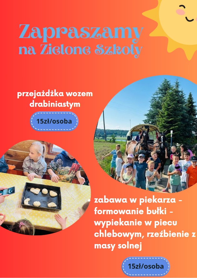 Zielone Szkoły (jednodniowe) u Rychertów