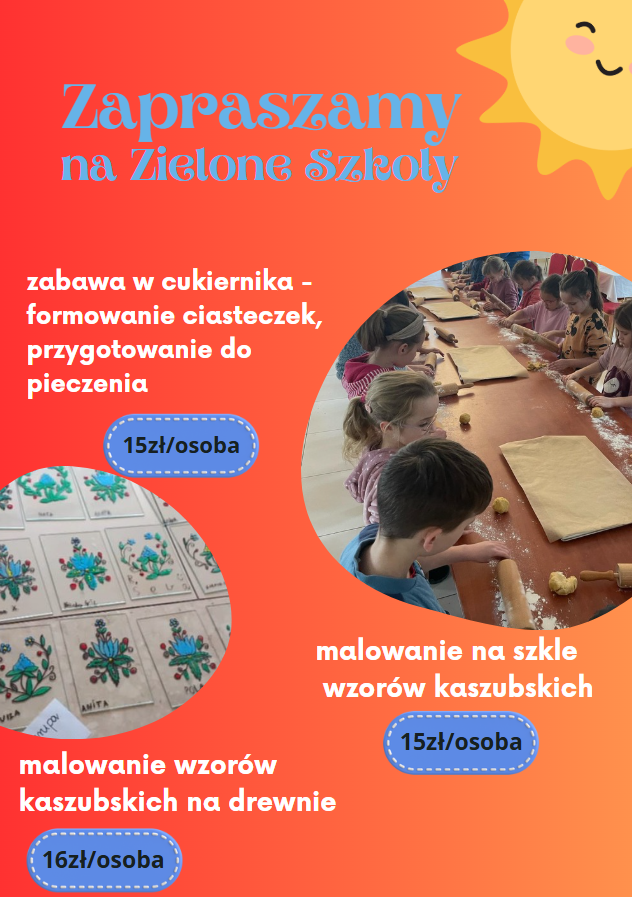 Zielone Szkoły (jednodniowe) u Rychertów