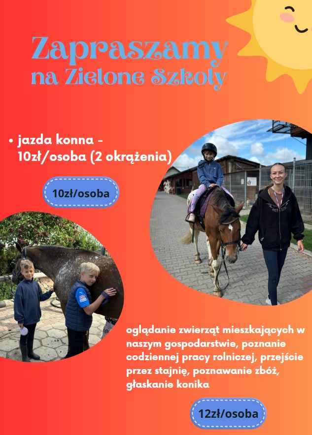 Zielone Szkoły (jednodniowe) u Rychertów