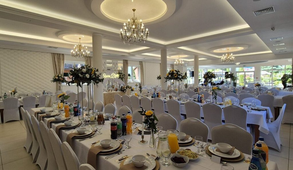 Nasze sale na wesele na Kaszubach